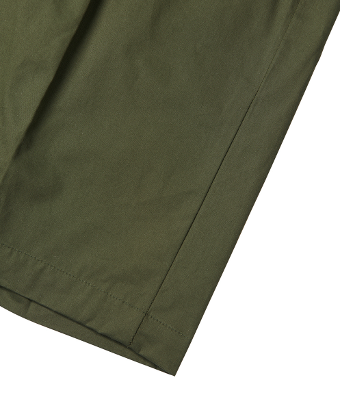 ARCHIVE BOLD (アーカイブボールド) HALF PANTS (OLIVE)