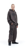 ARCHIVE BOLD (アーカイブボールド) 939 LOGO SWEAT PANTS (DARK GRAY)