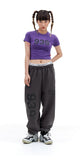ARCHIVE BOLD (アーカイブボールド) 939 LOGO SWEAT PANTS (DARK GRAY)