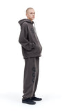 ARCHIVE BOLD (アーカイブボールド) 939 LOGO SWEAT PANTS (DARK GRAY)