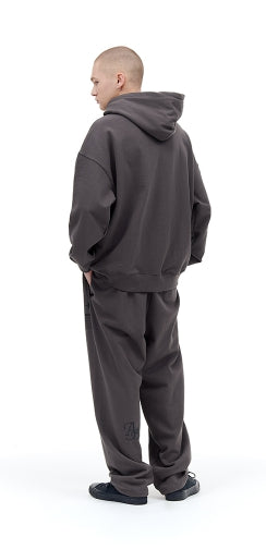 ARCHIVE BOLD (アーカイブボールド) 939 LOGO SWEAT PANTS (DARK GRAY)