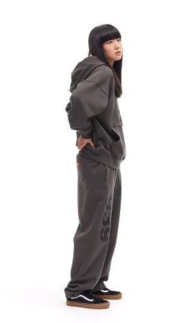 ARCHIVE BOLD (アーカイブボールド) 939 LOGO SWEAT PANTS (DARK GRAY)