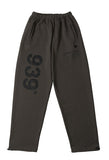 ARCHIVE BOLD (アーカイブボールド) 939 LOGO SWEAT PANTS (DARK GRAY)