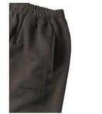 ARCHIVE BOLD (アーカイブボールド) 939 LOGO SWEAT PANTS (DARK GRAY)
