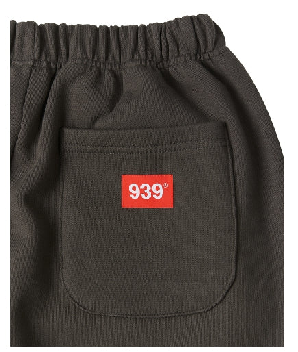ARCHIVE BOLD (アーカイブボールド) 939 LOGO SWEAT PANTS (DARK GRAY)