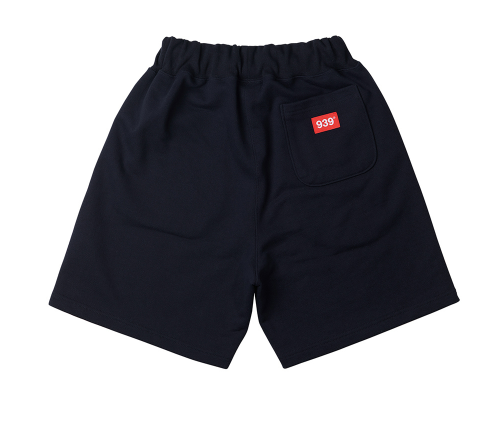 ARCHIVE BOLD (アーカイブボールド) 939 LOGO SWEAT SHORTS (NAVY)
