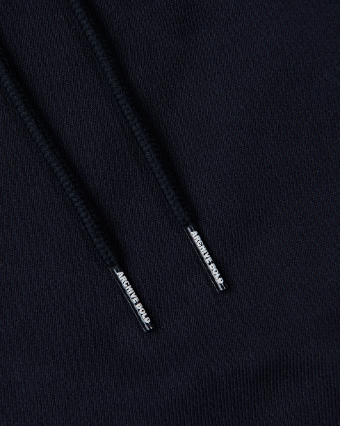 ARCHIVE BOLD (アーカイブボールド) 939 LOGO SWEAT SHORTS (NAVY)
