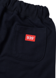 ARCHIVE BOLD (アーカイブボールド) 939 LOGO SWEAT SHORTS (NAVY)
