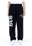 ARCHIVE BOLD (アーカイブボールド) 939 LOGO SWEAT PANTS (BLACK)