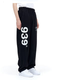 ARCHIVE BOLD (アーカイブボールド) 939 LOGO SWEAT PANTS (BLACK)