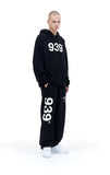 ARCHIVE BOLD (アーカイブボールド) 939 LOGO SWEAT PANTS (BLACK)