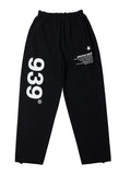 ARCHIVE BOLD (アーカイブボールド) 939 LOGO SWEAT PANTS (BLACK)