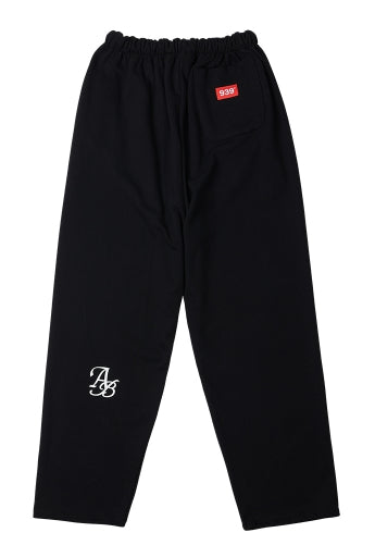 ARCHIVE BOLD (アーカイブボールド) 939 LOGO SWEAT PANTS (BLACK)