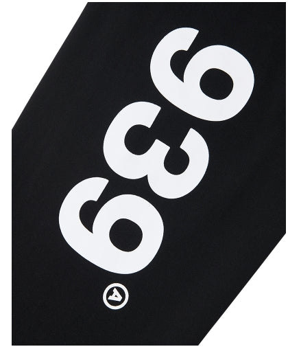 ARCHIVE BOLD (アーカイブボールド) 939 LOGO SWEAT PANTS (BLACK)