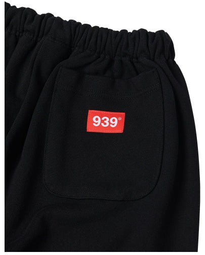 ARCHIVE BOLD (アーカイブボールド) 939 LOGO SWEAT PANTS (BLACK)