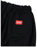 ARCHIVE BOLD (アーカイブボールド) 939 LOGO SWEAT PANTS (BLACK)