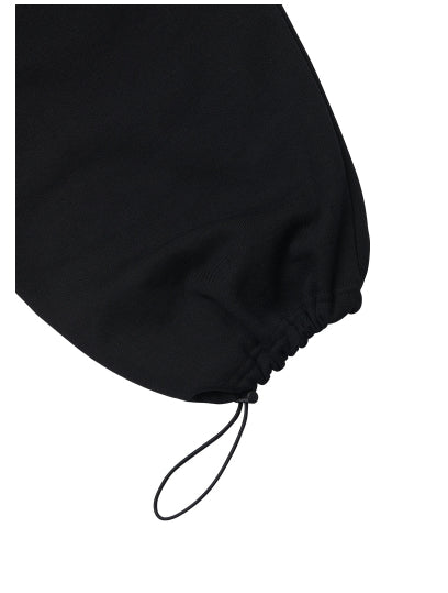 ARCHIVE BOLD (アーカイブボールド) 939 LOGO SWEAT PANTS (BLACK)
