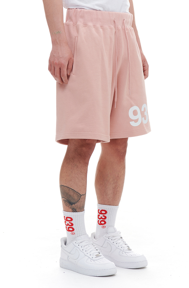 ARCHIVE BOLD (アーカイブボールド) 939 LOGO SWEAT SHORTS (PINK)