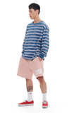 ARCHIVE BOLD (アーカイブボールド) 939 LOGO SWEAT SHORTS (PINK)
