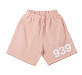 ARCHIVE BOLD (アーカイブボールド) 939 LOGO SWEAT SHORTS (PINK)