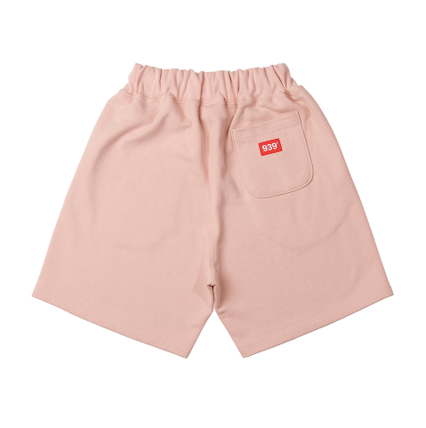 ARCHIVE BOLD (アーカイブボールド) 939 LOGO SWEAT SHORTS (PINK)