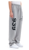 ARCHIVE BOLD (アーカイブボールド) 939 LOGO SWEAT PANTS (GRAY)
