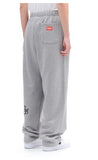 ARCHIVE BOLD (アーカイブボールド) 939 LOGO SWEAT PANTS (GRAY)