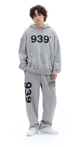 ARCHIVE BOLD (アーカイブボールド) 939 LOGO SWEAT PANTS (GRAY)