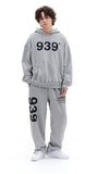 ARCHIVE BOLD (アーカイブボールド) 939 LOGO SWEAT PANTS (GRAY)