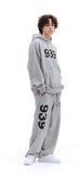 ARCHIVE BOLD (アーカイブボールド) 939 LOGO SWEAT PANTS (GRAY)