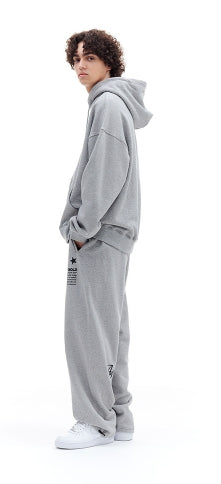 ARCHIVE BOLD (アーカイブボールド) 939 LOGO SWEAT PANTS (GRAY)