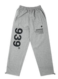 ARCHIVE BOLD (アーカイブボールド) 939 LOGO SWEAT PANTS (GRAY)