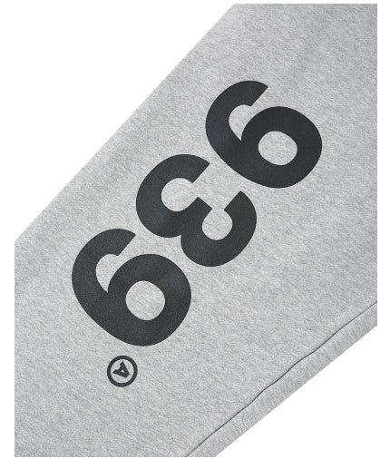 ARCHIVE BOLD (アーカイブボールド) 939 LOGO SWEAT PANTS (GRAY)