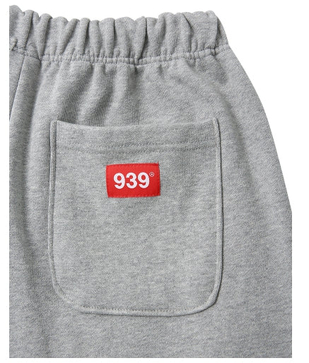 ARCHIVE BOLD (アーカイブボールド) 939 LOGO SWEAT PANTS (GRAY)