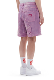 ARCHIVE BOLD (アーカイブボールド) CARPENTER DENIM SHORTS (PURPLE)