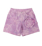 ARCHIVE BOLD (アーカイブボールド) CARPENTER DENIM SHORTS (PURPLE)