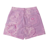ARCHIVE BOLD (アーカイブボールド) CARPENTER DENIM SHORTS (PURPLE)