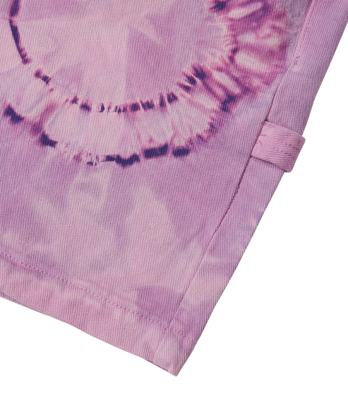 ARCHIVE BOLD (アーカイブボールド) CARPENTER DENIM SHORTS (PURPLE)