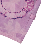 ARCHIVE BOLD (アーカイブボールド) CARPENTER DENIM SHORTS (PURPLE)