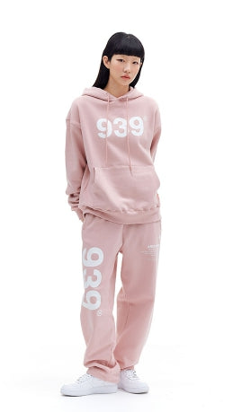 ARCHIVE BOLD (アーカイブボールド) 939 LOGO SWEAT PANTS (PINK)