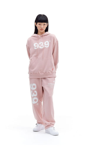 ARCHIVE BOLD (アーカイブボールド) 939 LOGO SWEAT PANTS (PINK)