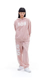 ARCHIVE BOLD (アーカイブボールド) 939 LOGO SWEAT PANTS (PINK)