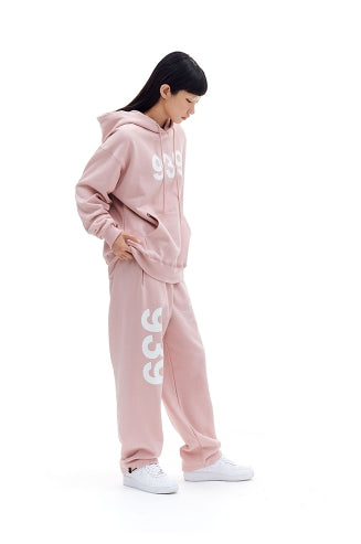 ARCHIVE BOLD (アーカイブボールド) 939 LOGO SWEAT PANTS (PINK)