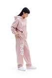 ARCHIVE BOLD (アーカイブボールド) 939 LOGO SWEAT PANTS (PINK)