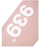ARCHIVE BOLD (アーカイブボールド) 939 LOGO SWEAT PANTS (PINK)
