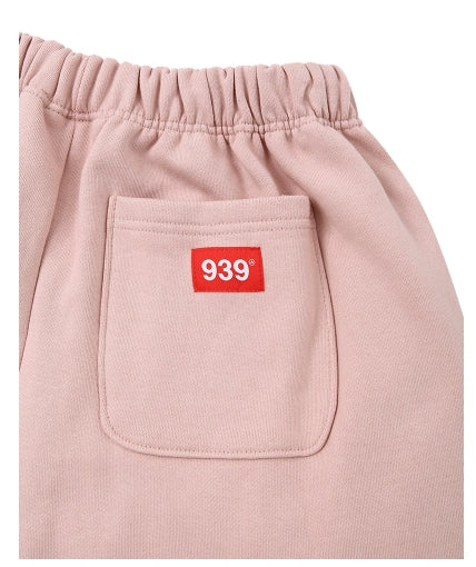 ARCHIVE BOLD (アーカイブボールド) 939 LOGO SWEAT PANTS (PINK)