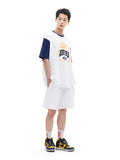 ARCHIVE BOLD (アーカイブボールド) CROWN OVERSIZED T-SHIRTS (NAVY)