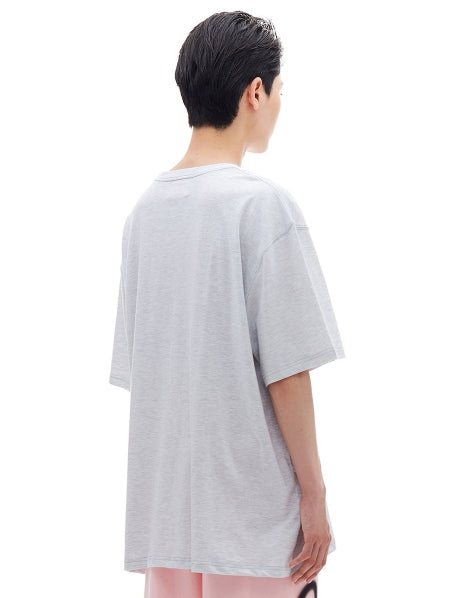 ARCHIVE BOLD (アーカイブボールド) CROWN OVERSIZED T-SHIRTS (GRAY)