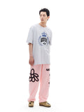 ARCHIVE BOLD (アーカイブボールド) CROWN OVERSIZED T-SHIRTS (GRAY)