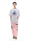 ARCHIVE BOLD (アーカイブボールド) CROWN OVERSIZED T-SHIRTS (GRAY)